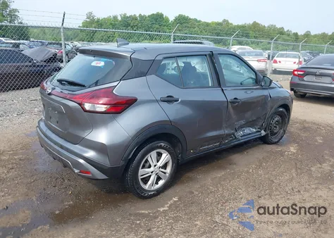 2023 Nissan Kicks S Xtronic Cvt from USA, damaged, VIN 3N1CP5BV6PL528866